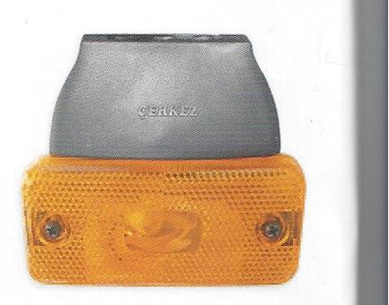 MODEL 430 UNIVERSAL SIDE MARKER BRAKETLI TESISATLI